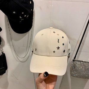 ysl ball cap